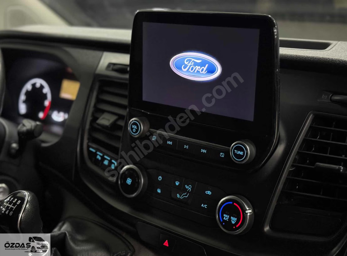 FORD TRANSİT CUSTOM 340L TEKNO4 2019 MODEL
